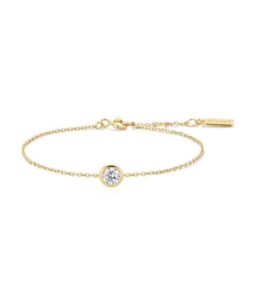 Ania Haie Gold Just You Solitaire Bracelet