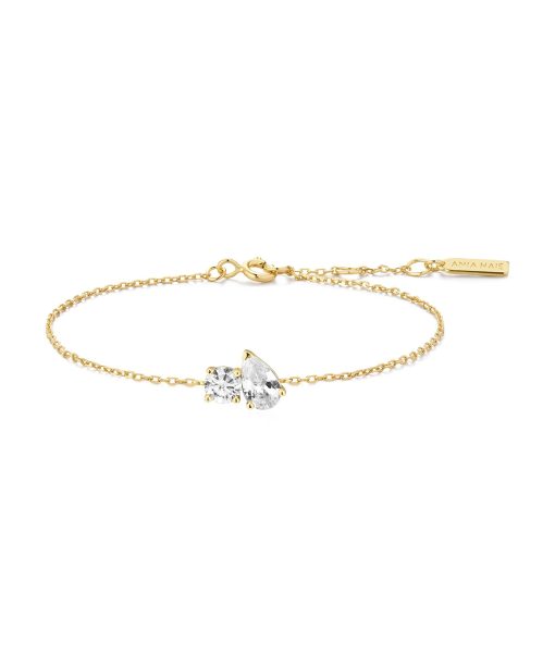 Ania Haie Gold Toi & Moi Bracelet