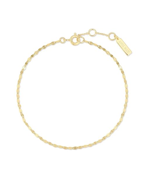 Alternative view of Ania Haie Gold Textured Chain Bracelet
