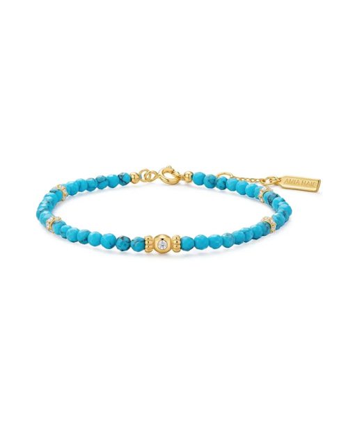 Ania Haie Lab-created Turquoise Beaded Bracelet