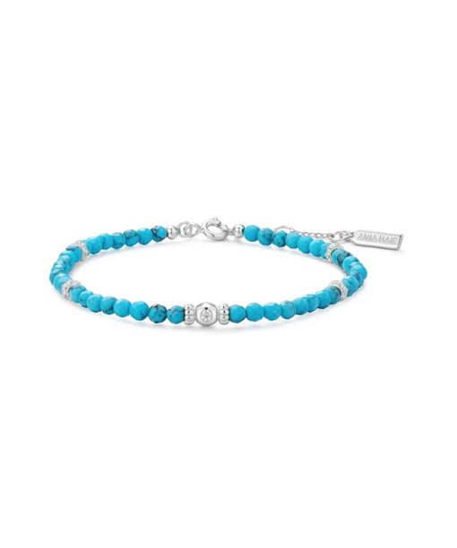 Ania Haie Lab-created Turquoise Beaded Bracelet
