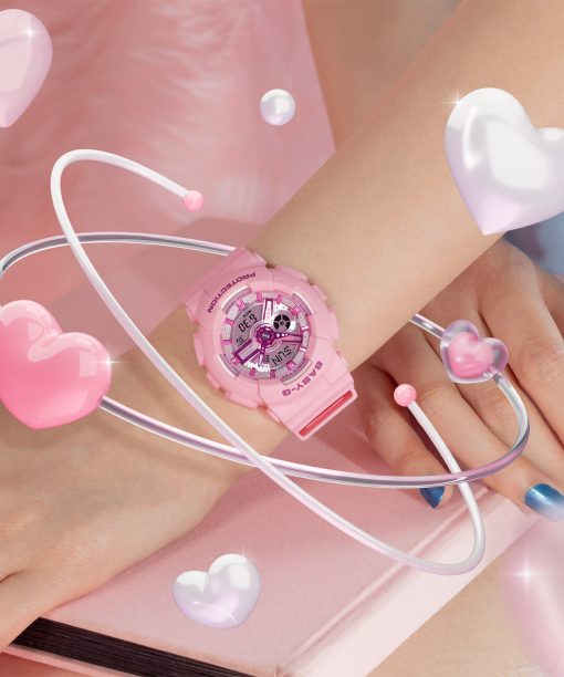 Alternative view of Casio Baby-G 43mm - BA-110YK-4AER