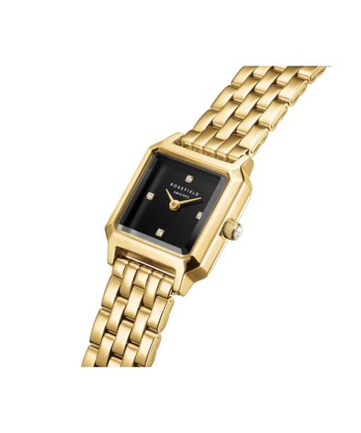 Alternative view of Rosefield Luxury Noir 19mm