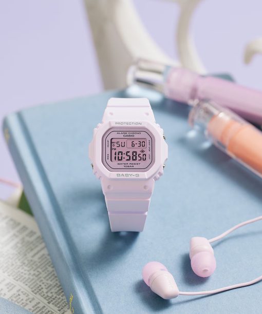 Alternative view of Casio Baby-G 38mm - BGD-565SC-4BER