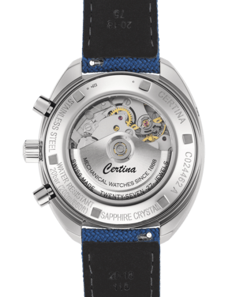Alternative view of Certina DS-2 Chronograph Automatic - C024.462.18.041.00