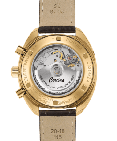 Alternative view of Certina DS-2 Chronograph Automatic - C024.462.36.091.00