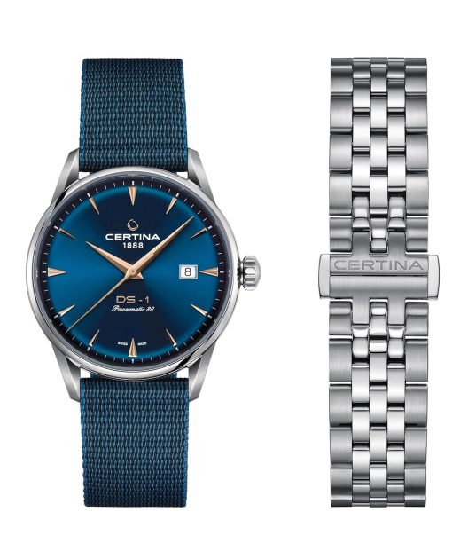 Alternative view of Certina DS-1 Powermatic 80 40mm - C029.807.11.041.02