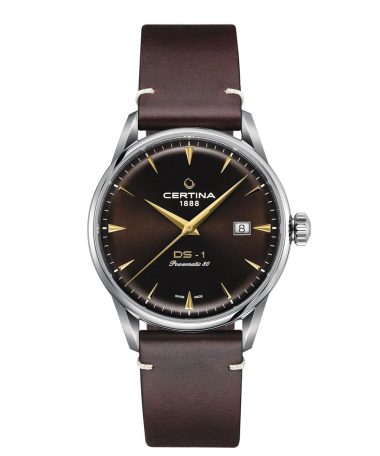 Alternative view of Certina DS-1 Powermatic 80 40mm - C029.807.11.291.02
