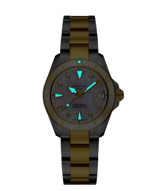 Alternative view of Certina DS Action Lady 34.5mm - C032.007.22.116.00