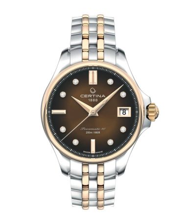 Certina DS Action Diamonds 34.5mm - C032.207.22.296.00