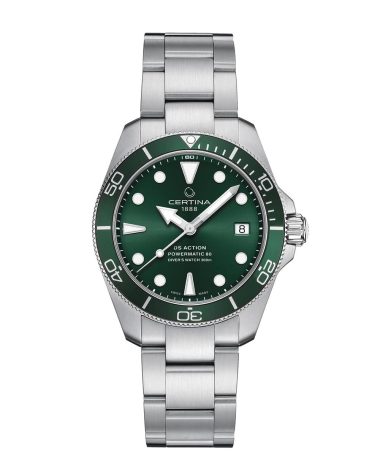 Certina DS Action Powermatic 80 38mm - C032.807.11.091.00