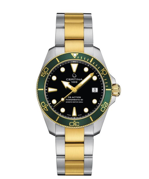 Certina DS Action Powermatic 80 38mm - C032.807.22.051.01