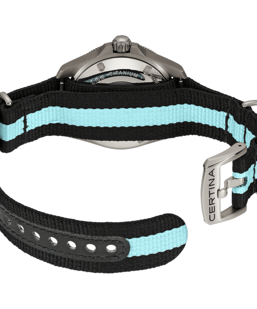 Alternative view of Certina DS Action Diver 38mm - C032.807.48.081.00