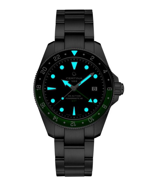 Alternative view of Certina DS Action GMT Powermatic 80 - C032.929.11.051.00