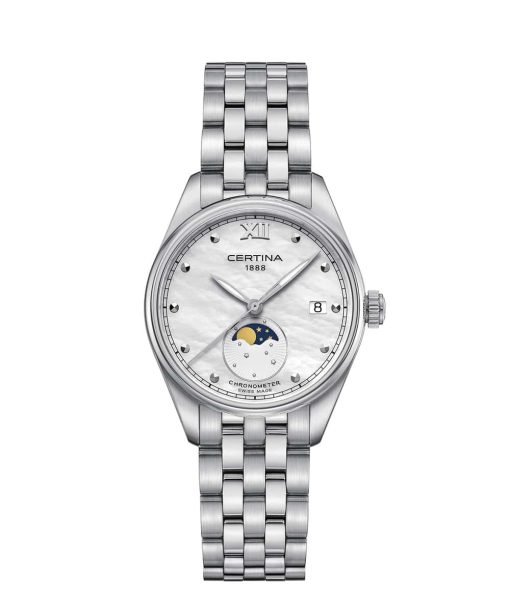 Certina DS-8 Lady Moon Phase - C033.257.11.118.00