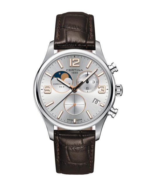Certina DS-8 Moon Phase 42mm - C033.460.16.037.00