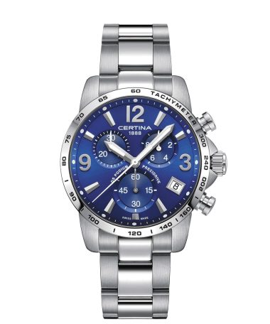 Certina DS Podium Chronograph 1/100 sec - C034.417.11.047.00