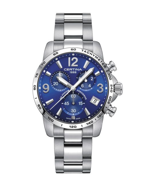 Certina DS Podium Chronograph 1/100 sec - C034.417.11.047.00