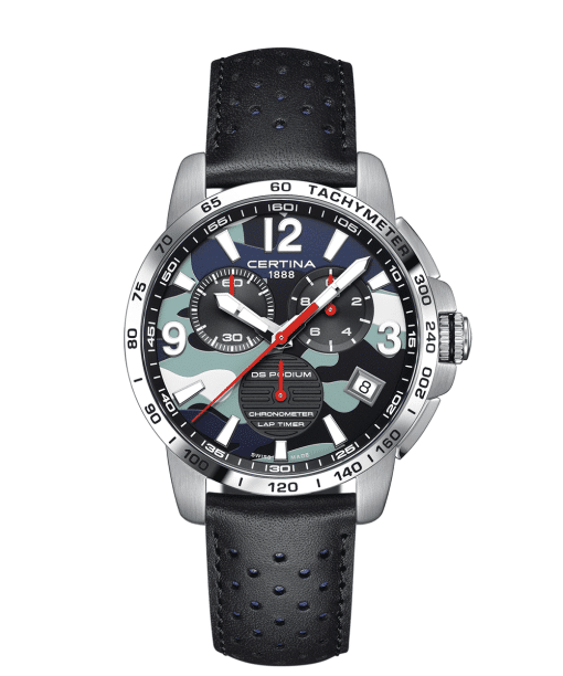Certina DS Podium Lap Timer 42mm - C034.453.16.047.00