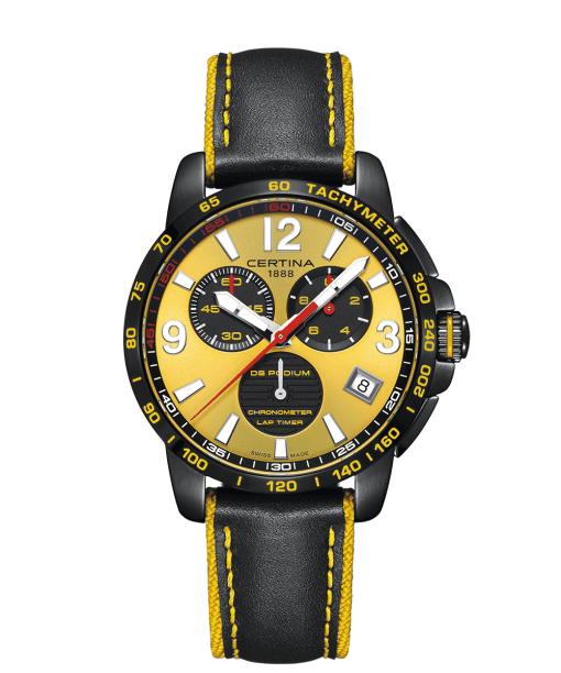 Certina DS Podium Lap Timer 42mm - C034.453.36.367.00