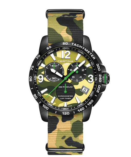 Certina DS Podium Lap Timer 42mm - C034.453.38.097.00