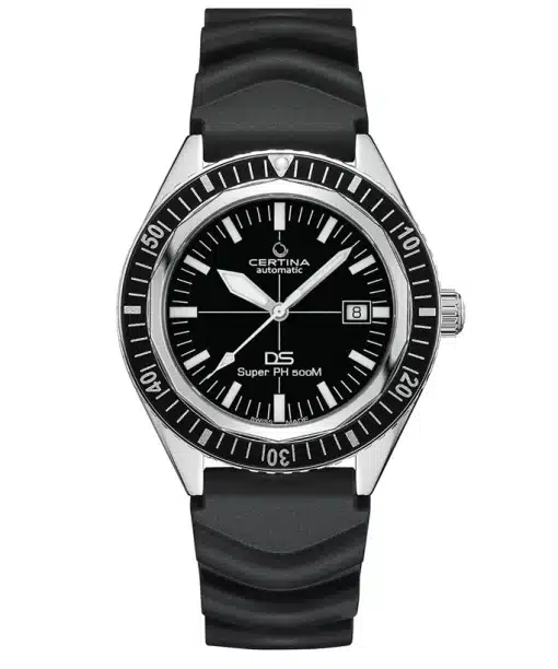Certina DS Super PH500M - C037.407.18.050.00 - rubber