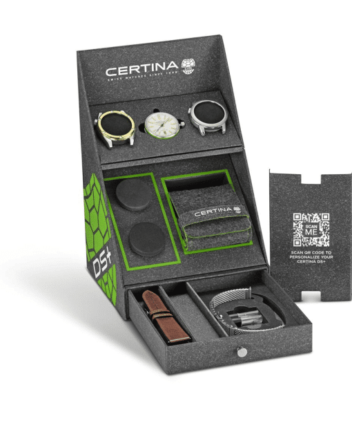Alternative view of Certina DS+ - C041.407.19.031.01