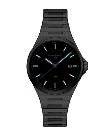 Alternative view of Certina DS-7 Quartz - C043.410.11.041.00