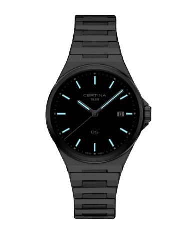 Alternative view of Certina DS-7 Quartz - C043.410.11.091.00