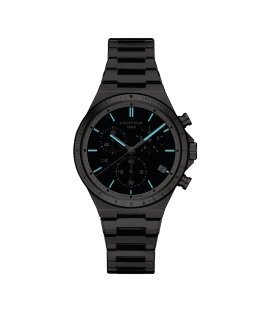 Alternative view of Certina DS-7 Chronograph - C043.417.22.051.00