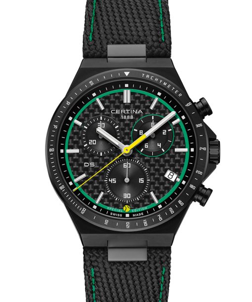 Certina DS-7 Chronograph Padel Edition by Marta Ortega - C043.417.38.201.10