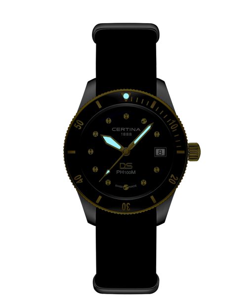 Alternative view of Certina DS PH100M Lady - C044.210.26.051.00