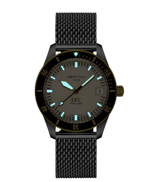 Alternative view of Certina DS PH100M Gent - C044.410.21.030.00