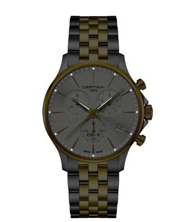 Alternative view of Certina DS-8 Chrono - C045.417.22.031.00