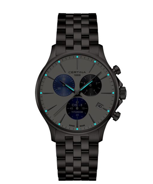 Alternative view of Certina DS-8 Chrono - C045.417.44.011.00