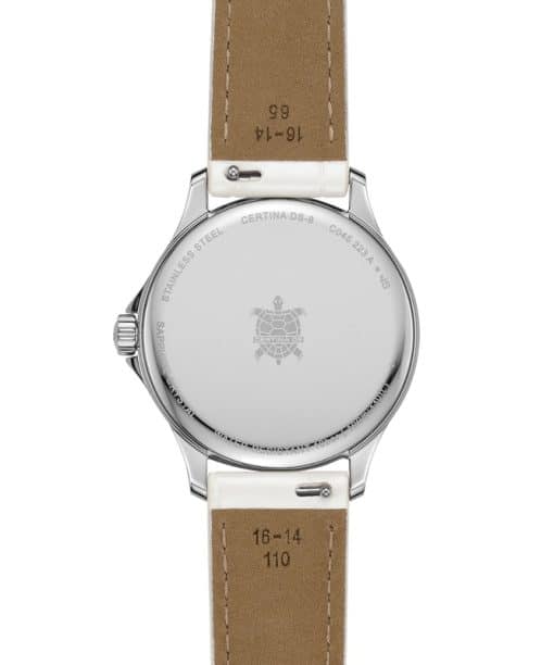 Alternative view of Certina DS-8 Moonphase Lady 32mm - C045.223.16.131.00