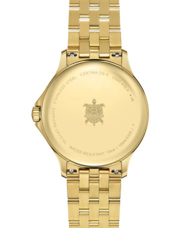 Alternative view of Certina DS-8 Gent 40mm - C045.410.33.361.00