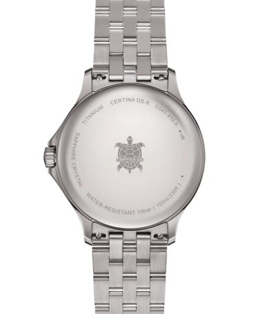 Alternative view of Certina DS-8 Gent 40mm - C045.410.44.041.00