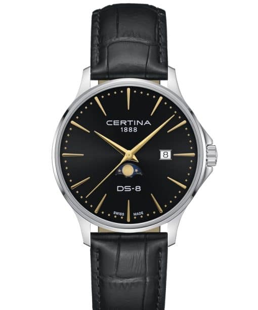 Certina DS-8 Moonphase Gent 38mm - C045.423.16.051.00