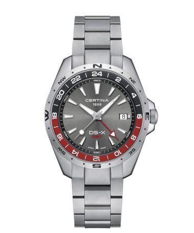 Certina DS-X GMT 41mm - C047.452.11.081.01