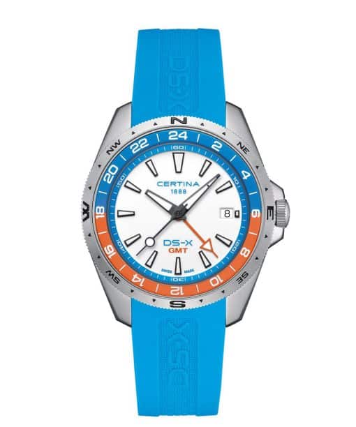 Certina DS-X GMT 41mm - C047.452.17.011.00