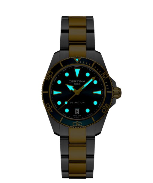 Alternative view of Certina DS Action 35mm - C048.210.22.091.00