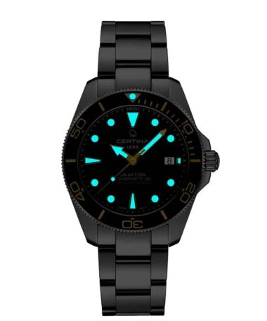 Alternative view of Certina DS Action 40.5mm - C048.407.11.051.01