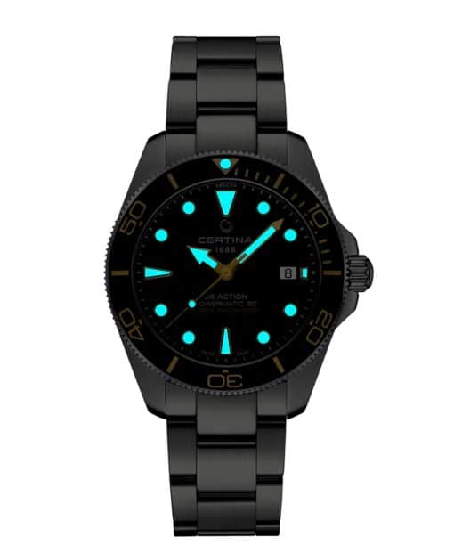 Alternative view of Certina DS Action 40.5mm - C048.407.11.051.01