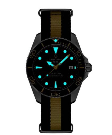 Alternative view of Certina DS Action 40.5mm - C048.407.18.051.01