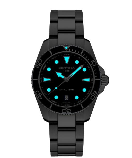 Alternative view of Certina DS Action 40mm - C048.410.11.041.00c