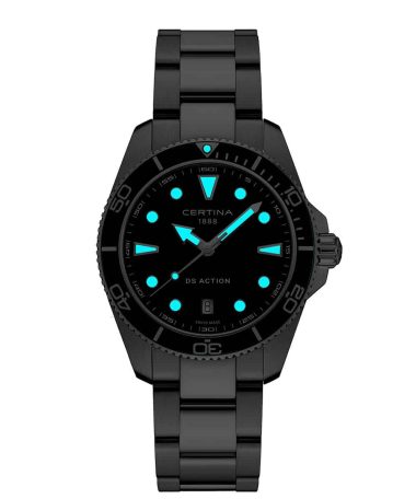 Alternative view of Certina DS Action 40mm - C048.410.11.091.00