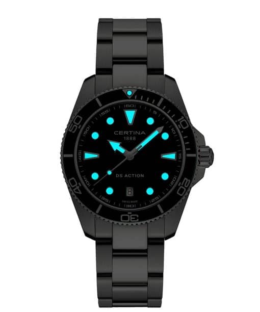 Alternative view of Certina DS Action 40mm - C048.410.11.091.00