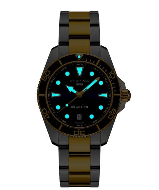 Alternative view of Certina DS Action 40mm - C048.410.22.041.00