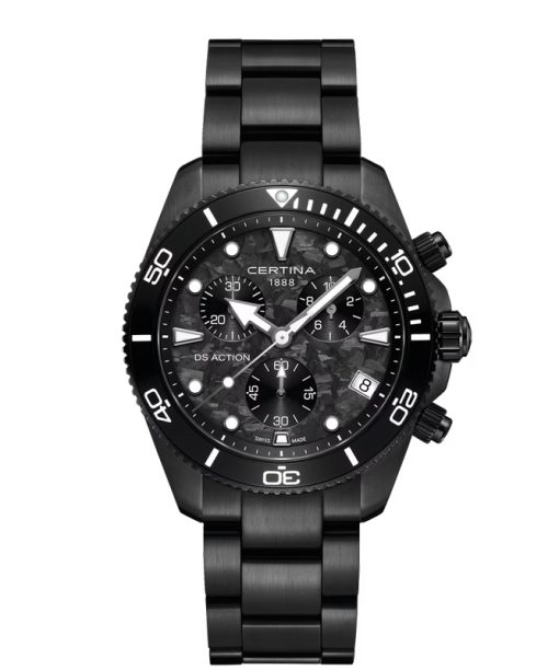 Certina DS Action Karbon Chrono 42mm - C048.417.33.201.00
